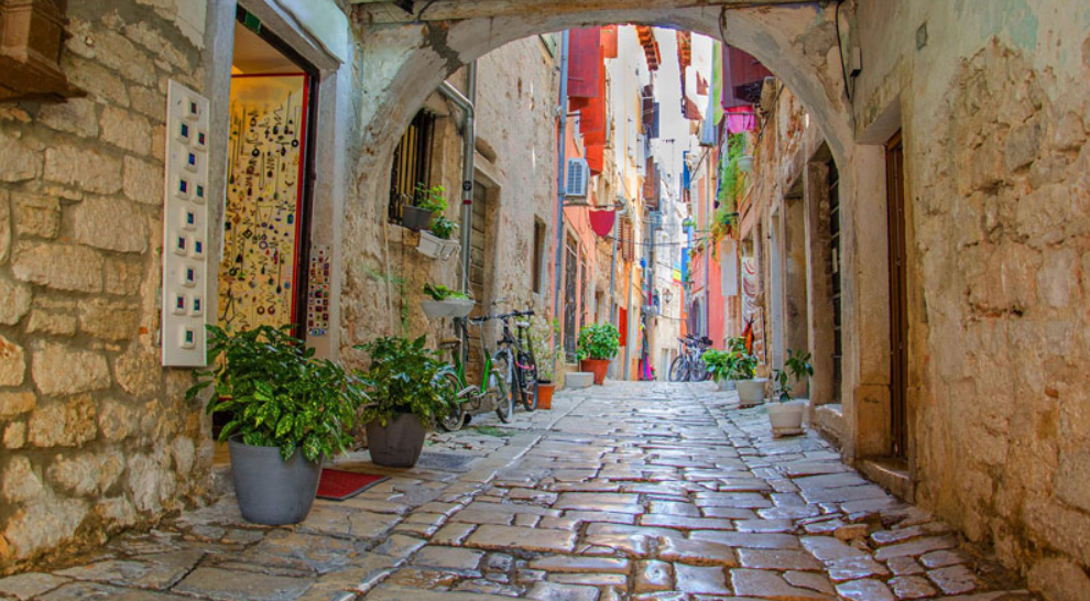 Rovinj Old Town, Istria, Croatia